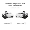 BOBOVR M3 Pro Pil Paketi ve Baş Kayışı - Quest 3S İçin (Sadece Aksesuar)