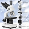 Bogrinuo Güçlü Biyolojik Mikroskop Trinocular microscope