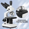 Bogrinuo Güçlü Biyolojik Mikroskop Trinocular microscope