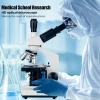 Bogrinuo Güçlü Biyolojik Mikroskop Trinocular microscope