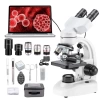 Bogrinuo Binoküler LED Aydınlatma Mikroskobu Binocular electron