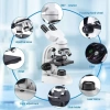 Bogrinuo Binoküler LED Aydınlatma Mikroskobu Binocular electron