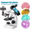 Bogrinuo Binoküler LED Aydınlatma Mikroskobu Binocular electron