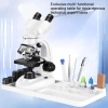 Bogrinuo Binoküler LED Aydınlatma Mikroskobu Binocular electron