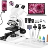 Bogrinuo Binoküler LED Aydınlatma Mikroskobu Binocular electron