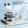 Bogrinuo Binoküler LED Aydınlatma Mikroskobu binocular four-hole microscope