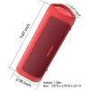 Bolabutty  HD Ses Özellikli Bluetooth Hoparlör Kırmızı