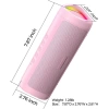 Bolabutty  HD Ses Özellikli Bluetooth Hoparlör Pembe