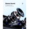 Bolabutty  HD Ses Özellikli Bluetooth Hoparlör Siyah, Siyah