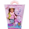 Bratz Pijama Partisi Yasmin Moda Bebeği ve 2 Takım Pijama