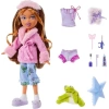 Bratz Pijama Partisi Yasmin Moda Bebeği ve 2 Takım Pijama