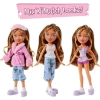Bratz Pijama Partisi Yasmin Moda Bebeği ve 2 Takım Pijama