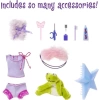 Bratz Pijama Partisi Yasmin Moda Bebeği ve 2 Takım Pijama