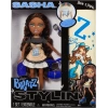 Bratz Stylin Sasha Özelleştirilebilir Tişörtlü Moda Bebeği