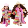 Bratz x JimmyPaul Tasarımcı Çift Roxxi ve Nevra Moda Bebekleri