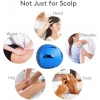 Breo Taşınabilir Mini Saç Derisi Masaj Aleti - Su Geçirmez, Şarj Edilebilir - Mavi