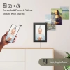 BSIMB 1280x800 HD WiFi Dijital Resim Çerçevesi 8 inç HD Koyu Siyah