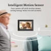 BSIMB 1280x800 HD WiFi Dijital Resim Çerçevesi 8 inç HD Koyu Siyah