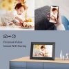 BSIMB 1280x800 HD WiFi Dijital Resim Çerçevesi 8 inç HD Siyah