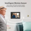 BSIMB 1280x800 HD WiFi Dijital Resim Çerçevesi 8 inç HD Siyah