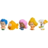 Bubble Guppies 5li Banyo Oyuncağı Oyun Seti