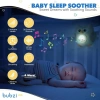 Bubzi Co Bebek Yatıştırıcı Oyuncak Baykuş Ses Cihazı Owl