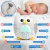 Bubzi Co Bebek Yatıştırıcı Oyuncak Baykuş Ses Cihazı Owl