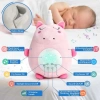 Bubzi Co Bebek Yatıştırıcı Oyuncak Baykuş Ses Cihazı Unicorn