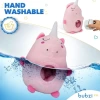 Bubzi Co Bebek Yatıştırıcı Oyuncak Baykuş Ses Cihazı Unicorn