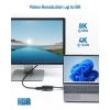 Cable Matters 4ü 1 arada USB C 4K/60Hz iPhone 15 Şarj Noktası