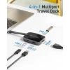Cable Matters 4ü 1 arada USB C 4K/60Hz iPhone 15 Şarj Noktası