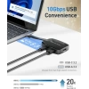 Cable Matters 4ü 1 arada USB C 4K/60Hz iPhone 15 Şarj Noktası