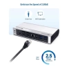 Cable Matters Dörtlü 4K Videolu 16sı 1 arada 40 Gbps Thunderbolt Bağlantı İstasyonu