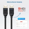 Cable Matters VESA Sertifikalı DisplayPort 2.1 Kablosu