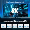 Cable Matters VESA Sertifikalı DisplayPort 2.1 Kablosu