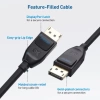 Cable Matters VESA Sertifikalı DisplayPort 2.1 Kablosu
