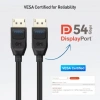 Cable Matters VESA Sertifikalı DisplayPort 2.1 Kablosu