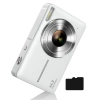 CAMKORY Digital FHD 1080P Kamera White