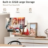 Canupdog Dijital Fotoğraf Çerçevesi 16 Inc Büyük - 32GB Depolama
