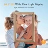 Canupdog WiFi Dijital Resim Çerçevesi 10.1 Inc, 1080P IPS Dokunmatik - Gold