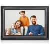 Canupdog WiFi Dijital Resim Çerçevesi 10.1 Inc, 1080P IPS Dokunmatik - Siyah