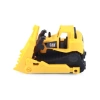 CAT İnşaat Oyuncakları Dayanıklı İnşaat Makineleri Tough Rigs Bulldozer