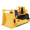 CAT İnşaat Oyuncakları Dayanıklı İnşaat Makineleri Tough Rigs Bulldozer