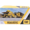 CAT İnşaat Oyuncakları Dayanıklı İnşaat Makineleri Tough Rigs Bulldozer
