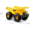 CAT İnşaat Oyuncakları Dayanıklı İnşaat Makineleri Tough Rigs Dump Truck