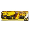 CAT İnşaat Oyuncakları Dayanıklı İnşaat Makineleri Tough Rigs Dump Truck & Wheel Loader