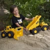 CAT İnşaat Oyuncakları Dayanıklı İnşaat Makineleri Tough Rigs Dump Truck & Wheel Loader