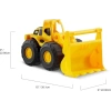 CAT İnşaat Oyuncakları Dayanıklı İnşaat Makineleri Tough Rigs Wheel Loader
