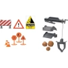 CAT İnşaat Makineleri Mega Aktivite Oyun Seti