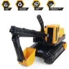 CAT İnşaat Oyuncakları Çelik Damperli Kamyon Cat Steel Excavator